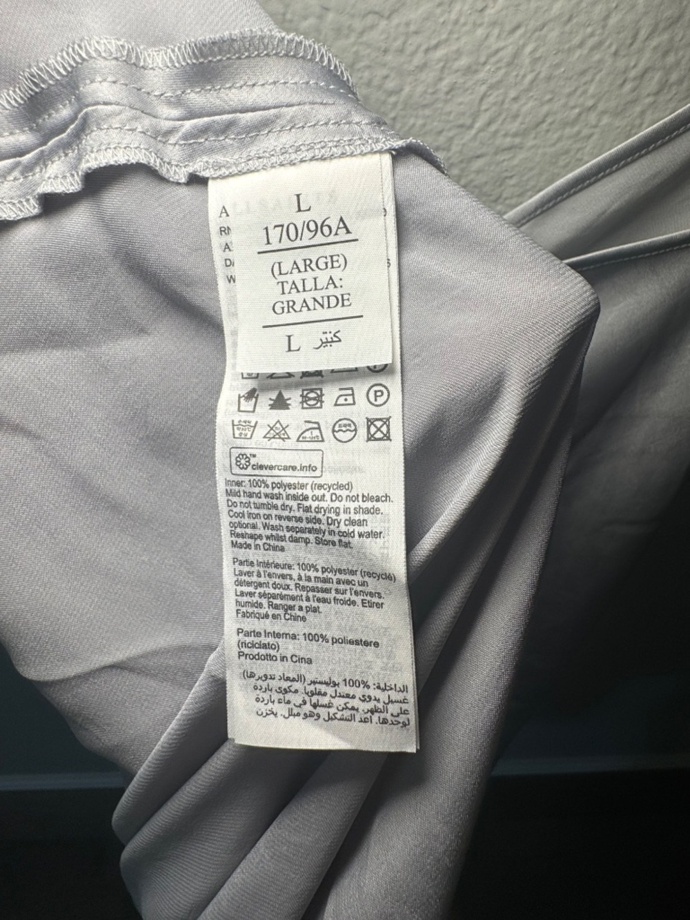 All Saints Slip Dress Large - Picture 6 of 8